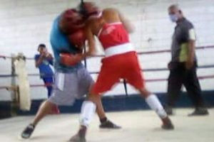Prospectos del boxeo menor de Infante debieron trasladarse para entrenar en Zaraza