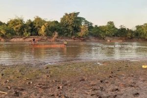 Los jovenes fueron arrastrados por la corriente del rio Sarare