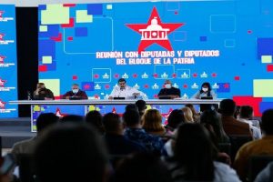 El presidente Maduro en Reunión con Diputados y Diputadas del Bloque de la Patria