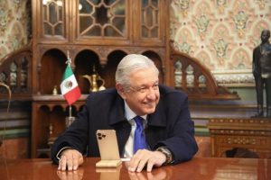 Andrés Manuel López Obrador presidente de México