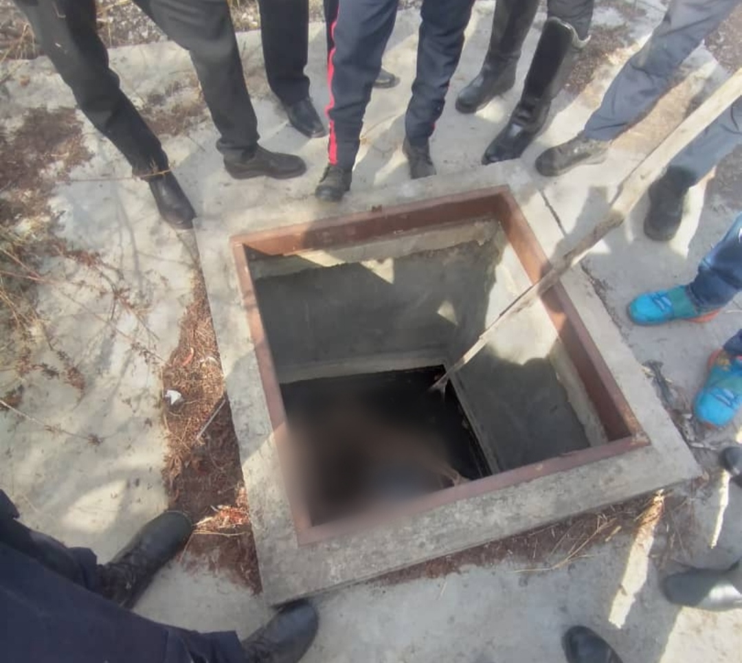 [:es]Localizaron esqueleto humano en un tanque subterráneo de San Juan de los Morros[:]
