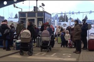 Están siendo miles los desplazados por los ataques de tropas rusas a Ucrania
