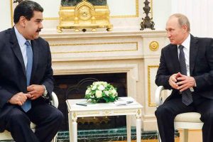 Presidentes de Venezuela y Rusia
