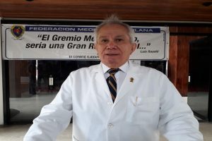 Douglas León Natera, presidente de la FMV