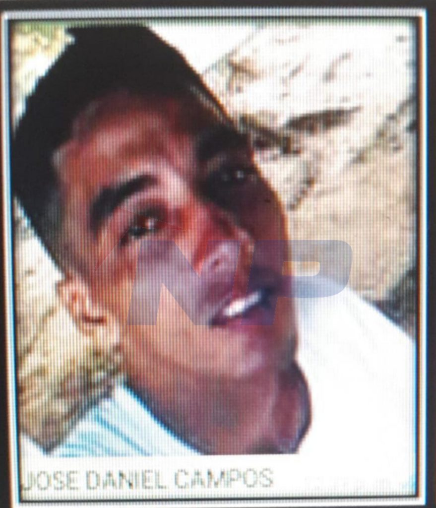 José Daniel Campos de 28 años, apodado "El Danielito" fue abatido por funcionarios de la GNB