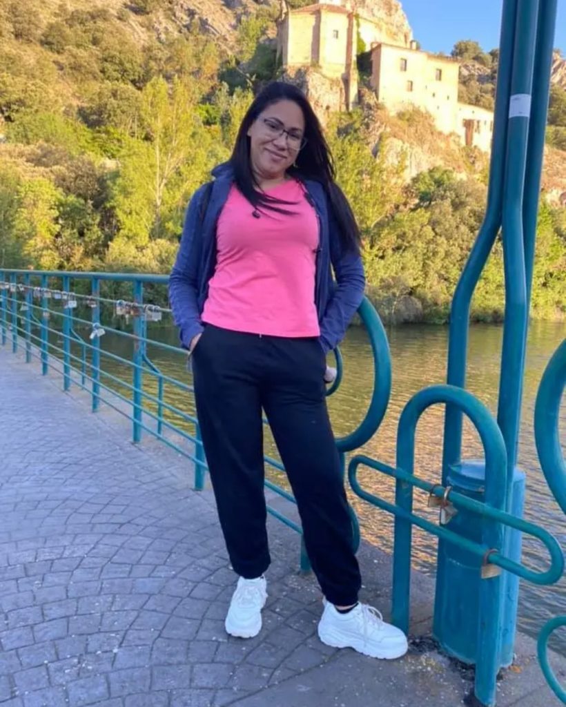 Diolimar Alemán, Venezolana asesinada en España- La misma es natural de Ciudad Guayana. 