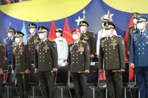 387 coroneles y capitanes de navío fueron condecorados y ascendidos de la mano de GJ Vladimir Padrino López en el distrito capital venezolano