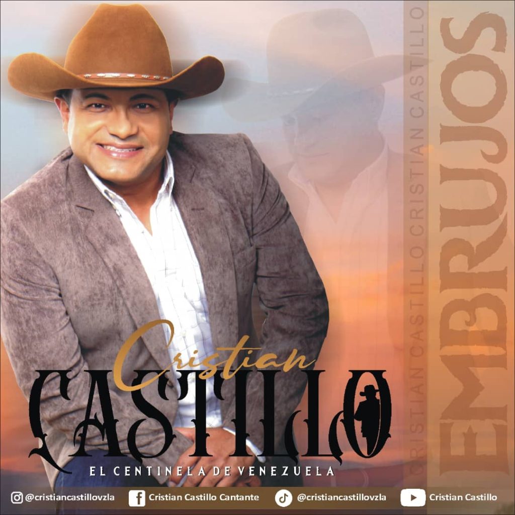 Llega el nuevo sencillo de Cristian Castillo "Embrujos"