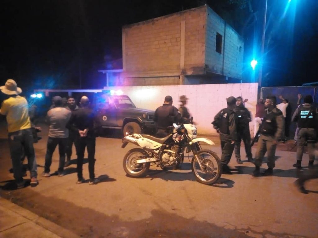 Funcionarios de Poliguarico, Comandos Rurales de la GNB y Conas se mantienen activos en Altagracia de Orituco