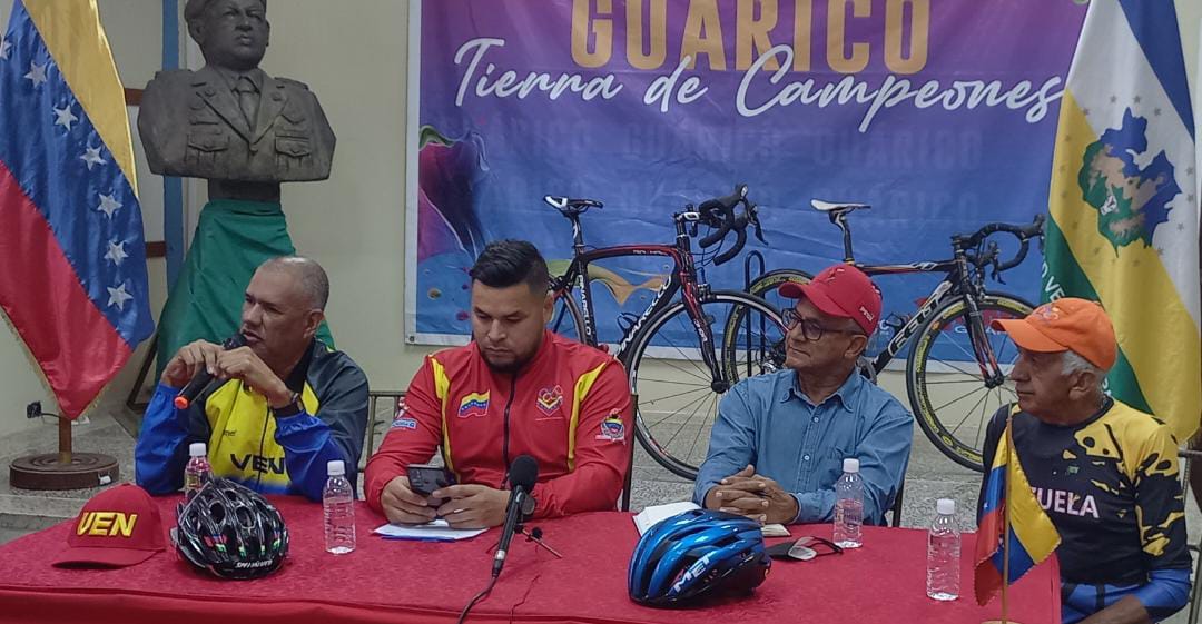 [:es]Ramón Piñango: En Infante ya estamos listos para recibir la vuelta ciclística a Venezuela [:]