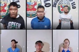 Los detenidos se identificaron como miembros del tren de Aragua