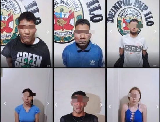 Los detenidos se identificaron como miembros del tren de Aragua