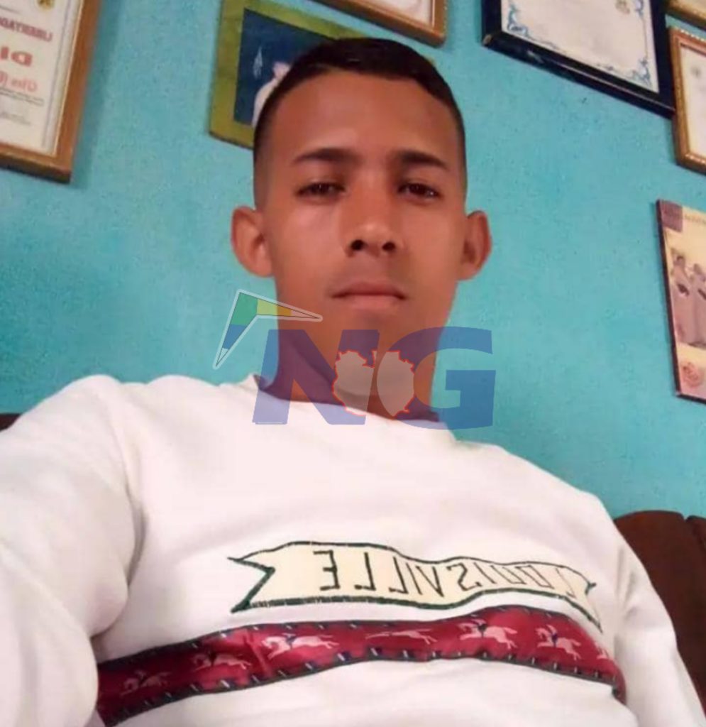 Daniel José Arguello Puerta (27) murió ahogado en una represa