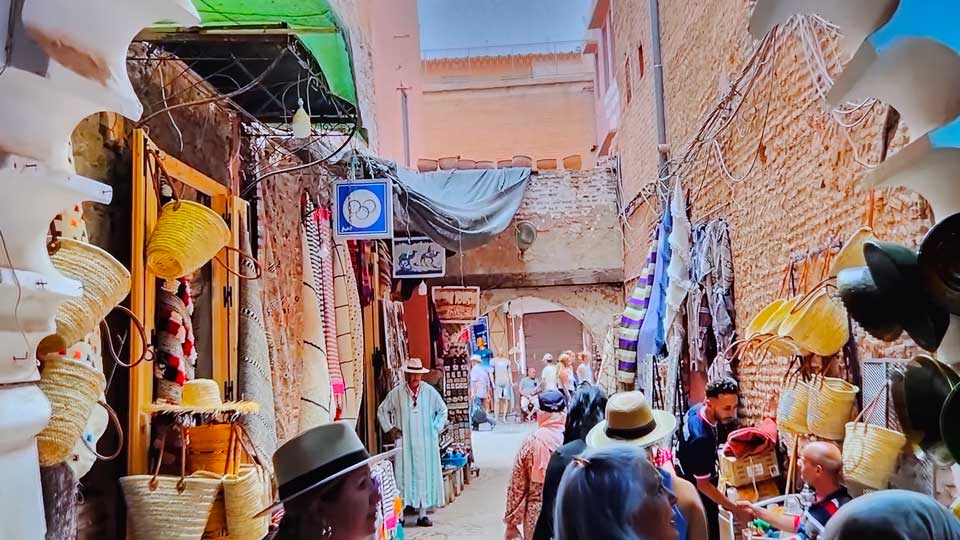 calles artesanias Marruecos