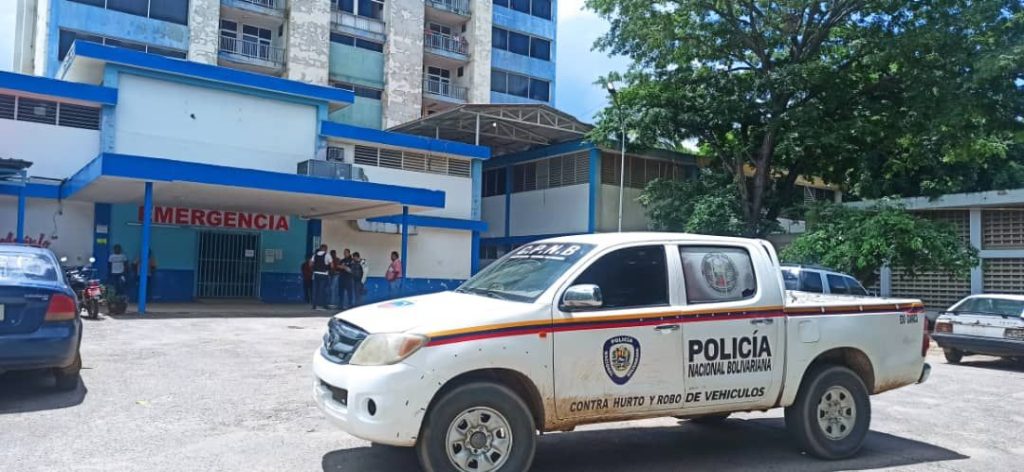 El cuerpo fue llevado a la morgue del hospital Dr. Rafael Zamora Arevalo