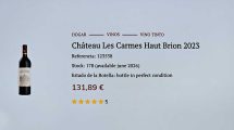 carmes haut brion 2023