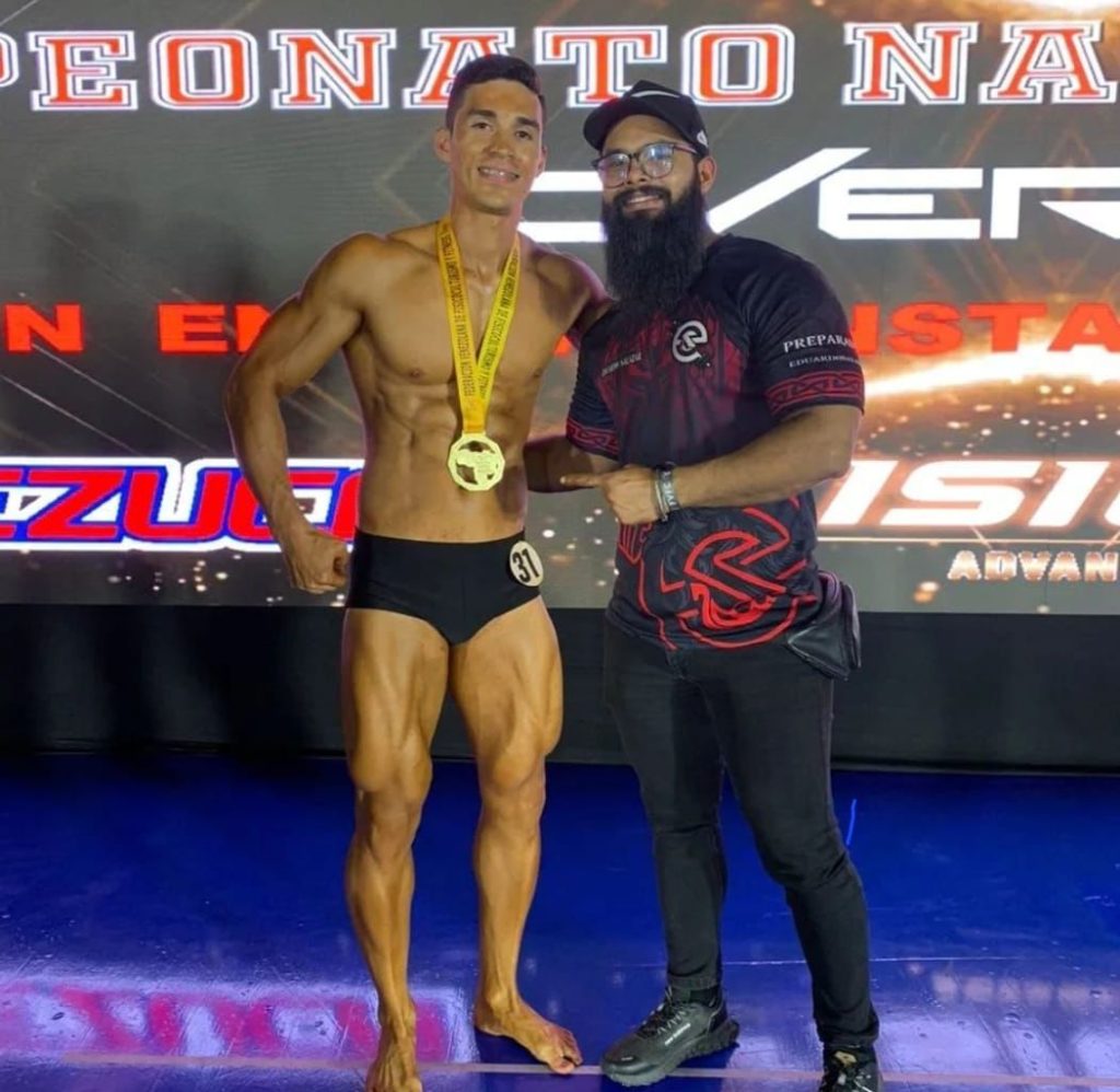 José Moreno de Vallepascu obtuvo el 1º puesto en la competición de Culturismo Clásico.