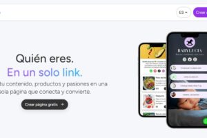 herramienta link in bio