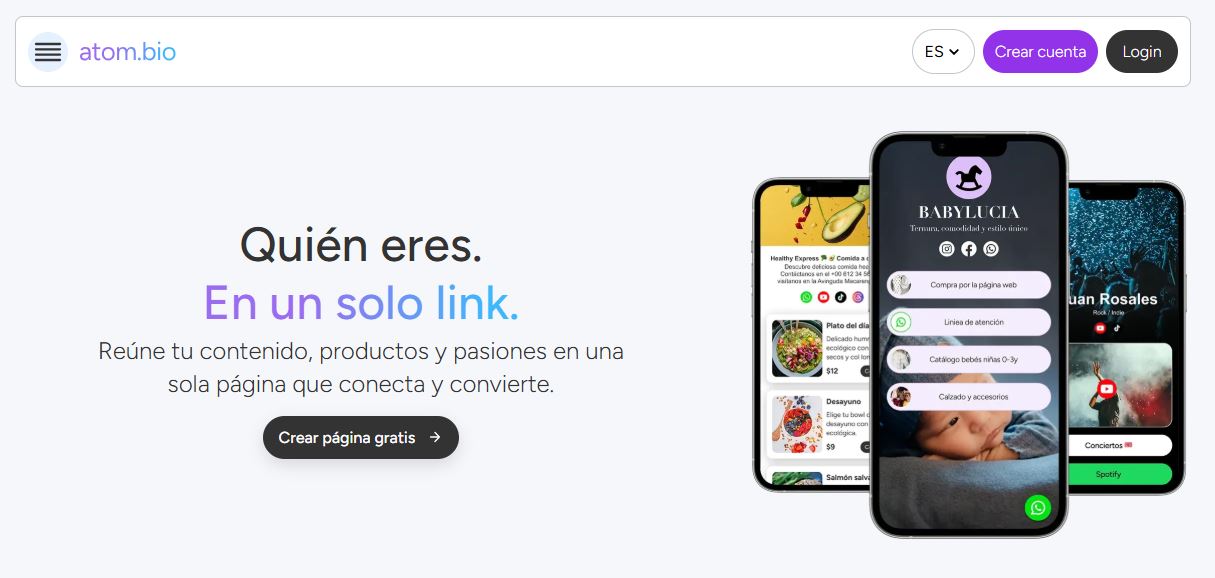 herramienta link in bio