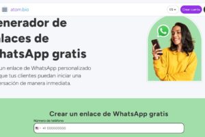 generador enlace whatsapp