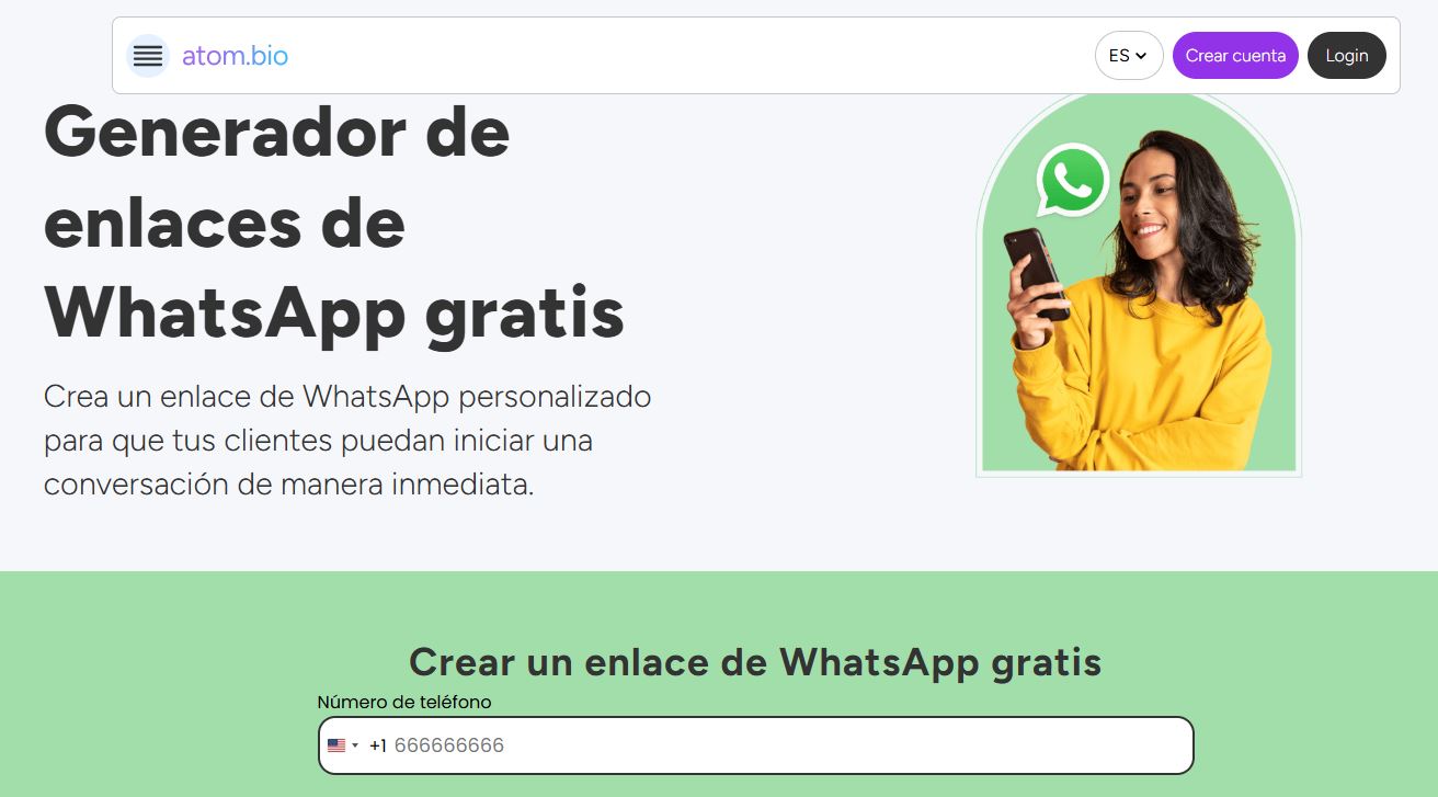 generador enlace whatsapp